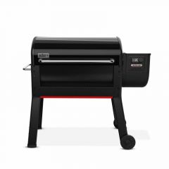 Weber Smoque XL Ψησταριά Ξύλου Pellet - Black