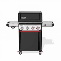 Weber Spirit EP-435 Ψησταριά Υγραερίου 4 Εστιών Black 