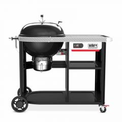 Weber Performer Deluxe Smart Ψησταριά Κάρβουνου Φ57 Εκ. - Black