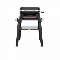 Weber Lumin Ηλεκτρική Ψησταριά Με Βάση - Black