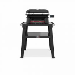 Weber Lumin Compact Ηλεκτρική Ψησταριά Με Βάση - Black