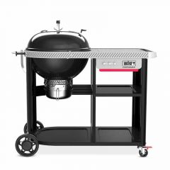 Weber Performer Premium Ψησταριά Κάρβουνου Φ57 Εκ. - Black