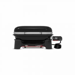 Weber Lumin Smart Compact Ηλεκτρική Ψησταριά - Black