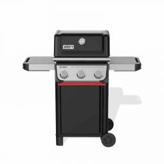Weber Spirit E-315 Ψησταριά Υγραερίου 3 Εστιών Black 