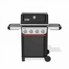 Weber Spirit EP-415 Ψησταριά Υγραερίου 4 Εστιών Black 