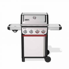 Weber Spirit S-435 Ψησταριά Υγραερίου 4 Εστιών Stainless Steel