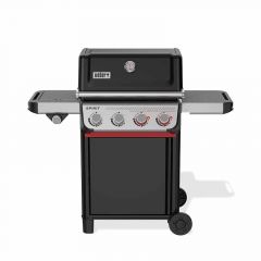 Weber Spirit E-435 Ψησταριά Υγραερίου 4 Εστιών Black 