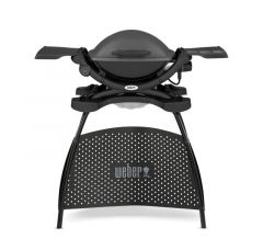 Weber Q 1400 Ηλεκτρική Ψησταριά + Βάση + Τραπεζάκια