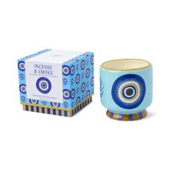 Paddywax A DOPO Αρωματικό Κερί 226 gr Σε Κεραμικό Δοχείο "Eye" I Incense & Smoke