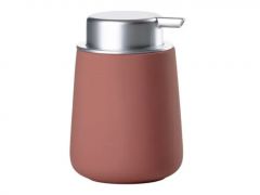 Zone Denmark Δοχείο Κρεμοσάπουνου Πορσελάνινο 250 ml - Nova Peach Red