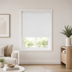 MRSHome Ρόλερ Μερικής Σκίασης Off-White 100x230 Εκ.