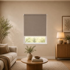 MRSHome Ρόλερ Μερικής Σκίασης Καφέ 120x230 Εκ.