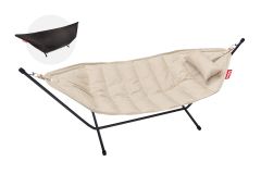 Fatboy Headdemock Superb Deluxe - Αιώρα Από Ύφασμα Olefin + Μαξιλάρι + Κάλυμμα 270x138x110 I Sahara