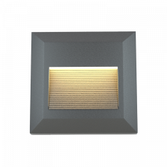 ItLighting Salmon Απλίκα Εξωτερικού Χώρου Led Ανθρακί 80201840