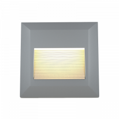 ItLighting Salmon Απλίκα Εξωτερικού Χώρου Led Γκρι 80201830