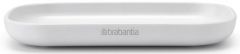 Brabantia RENEW Σαπουνοθήκη Πλαστική 13,5x8,1x1,6 Εκ. I White