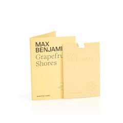 Max Benjamin Αρωματική Κάρτα Ντουλάπας/Συρταριού - Grapefruit Shores