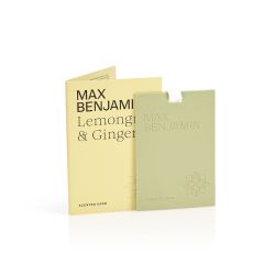 Max Benjamin Αρωματική Κάρτα Ντουλάπας/Συρταριού - Lemongrass & Ginger