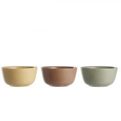 Day Relax Μπωλ Κίτρινο/Μπεζ/Πράσινο 360 ml