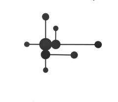 Viokef Φωτιστικό Τοίχου Led Μεταλλικό Μαύρο Mosaic 4267100
