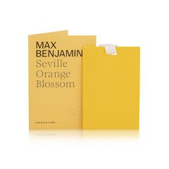 Max Benjamin Αρωματική Κάρτα Ντουλάπας/Συρταριού - Orange Blossom