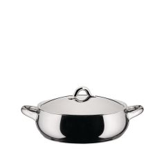 Alessi MAMI Πλακερό Με Καπάκι Ανοξείδωτο 4,6 Lt 28 Εκ.