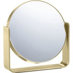 Zone Denmark Επιτραπέζιος Καθρέπτης Ανοξείδωτος 19x4x19,5 - Ume Brass