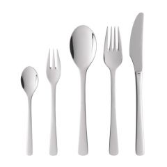 Gense Steel Line Μαχαιροπήρουνα Ανοξείδωτα Σετ 60 Τμχ - Polished Steel