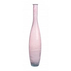 Bizzotto Silk Μπουκάλι Γυάλινο Ροζ 20x20x100