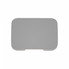 ItLighting Silver Απλίκα Εξωτερικού Χώρου Led Γκρι 80202430