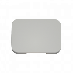 ItLighting Silver Απλίκα Εξωτερικού Χώρου Led Λευκή 80202420