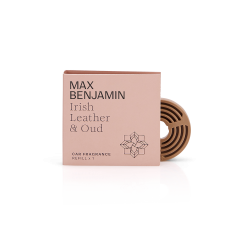 Max Benjamin Ανταλλακτικό Αρωματικό Αυτοκινήτου - Iris Leather