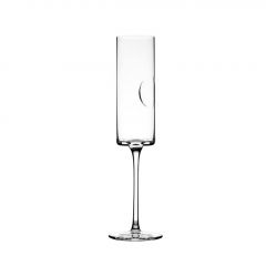 Espiel Slim-Dot Ποτήρι Σαμπάνιας Γυάλινο Διάφανο 220 ml Κωδικός: LEG265K4