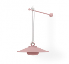 Fatboy Chap-O - Επαναφορτιζόμενο Φωτιστικό Led Ø15,5 I Soft Pink - Dimmable