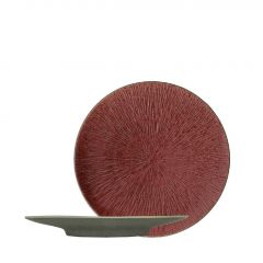Espiel Soul Πιάτο Ρηχό Stoneware Κόκκινο Φ20x2,5 Εκ. Κωδικός: NIC805K4