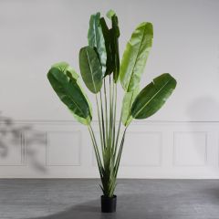 Supergreens Τεχνητό Δέντρο Πουλί του Παραδείσου "Strelitzia Ravenala" Πράσινο 250 Εκ.