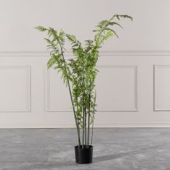Supergreens Τεχνητό Δέντρο Φτέρη "Pteridium" Πράσινο 100x100x140 Eκ.