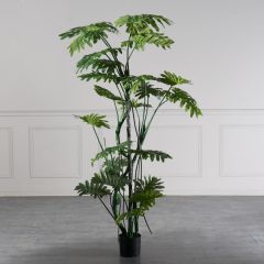 Supergreens Τεχνητό Δέντρο Μονστέρα "Thaumatophyllum" Πράσινο 180 Εκ.