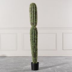 Supergreens Τεχνητός Κάκτος "Thimble" Πράσινος 19x17x165 Εκ.