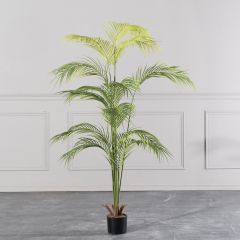 Supergreens Τεχνητό Δέντρο Αρέκα "Coral" Πράσινο 190 Εκ.