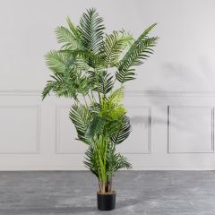 Supergreens Τεχνητό Δέντρο Αρέκα "Emerald" Πράσινο 180 Εκ.
