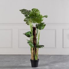 Supergreens Τεχνητό Δέντρο Μονστέρα "Thrive" Πράσινο 130 Εκ.