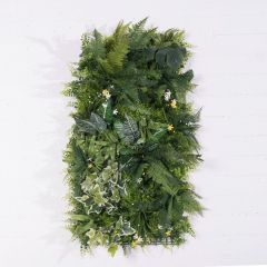 Supergreens Τεχνητή Φυλλωσιά Φτέρη με Κισσό "Ivyfernias" 100x50 Εκ.