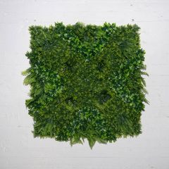 Supergreens Τεχνητή Φυλλωσιά Φτέρη με Φίκο "Floris" 100x100 Εκ.