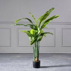 Supergreens Τεχνητό Δέντρο Του Ταξιδιώτη Σε Γλάστρα 130 Εκ.