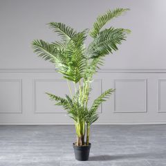 Supergreens Τεχνητό Δέντρο Αρέκα Σε Γλάστρα 170 εκ.