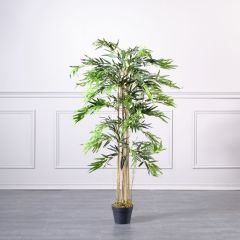 Supergreens Τεχνητό Δέντρο Μπαμπού Σε Γλάστρα 30x30x150