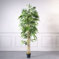 Supergreens Τεχνητό Δέντρο Μπαμπού Σε Γλάστρα 35x35x238