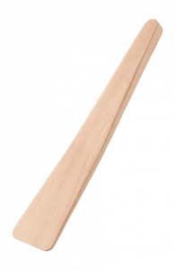 Zone Denmark Σπάτουλα Ίσια Ξύλινη 28x4,8 - Singles Beech