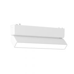 Inlight Γραμμικό Φωτιστικό LED 10W 3000K Για Ultra-Thin Μαγνητική Ράγα Λευκό 23 Εκ. T03401-WH
